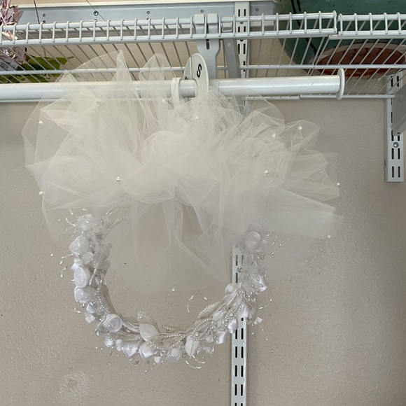 Vintage Wedding Original 90’s Wedding Dress Size 6 - Picture 11 of 12